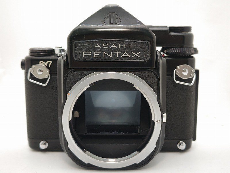 PENTAX 6ｘ7 TTL 前期 シャッター 露出 動作 ペンタックス