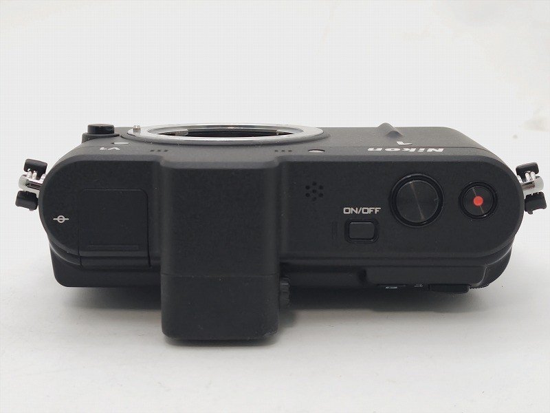 Nikon1 V1 電池 説明書 ミラーレス一眼 ニコン 良 ブラック_画像3