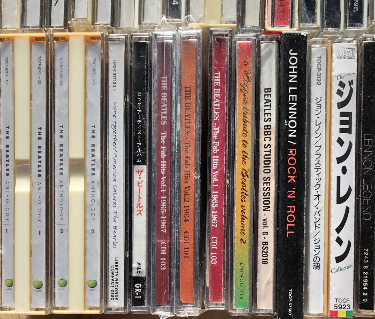 ザ・ビートルズ,ジョン・レノン,ポール・マッカートニー のCD42枚セット THE BEATLES_画像7