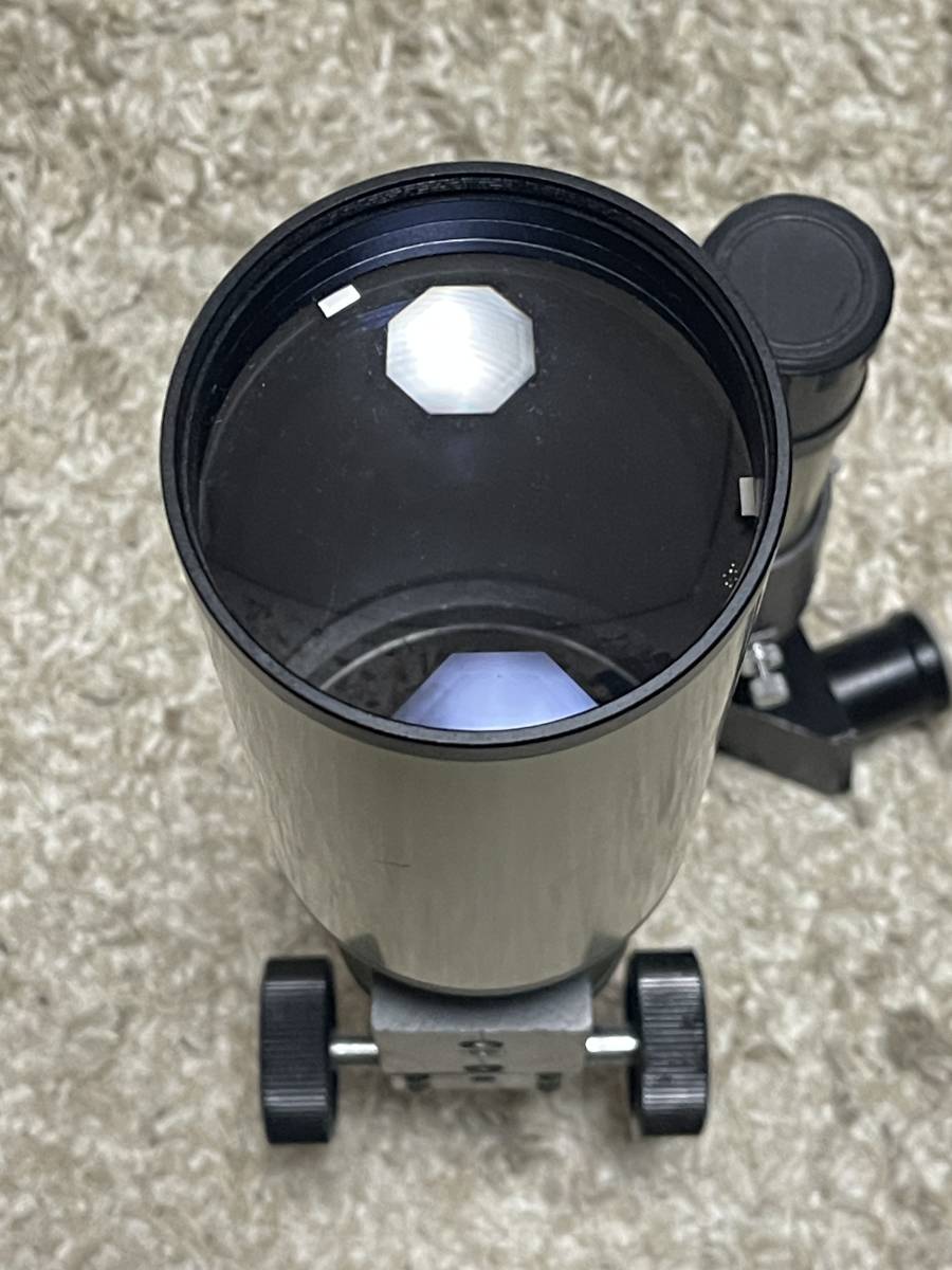 Vixen ビクセン 70S D：70mm F：400mm 屈折式望遠鏡 中古品 付属品多数_画像4