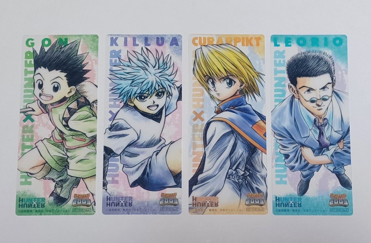 HUNTER×HUNTER ハンターハンター ジャンプフェア アニメイト HUNTER×HUNTER ハンターハンター ジャンプフェア アニメイト