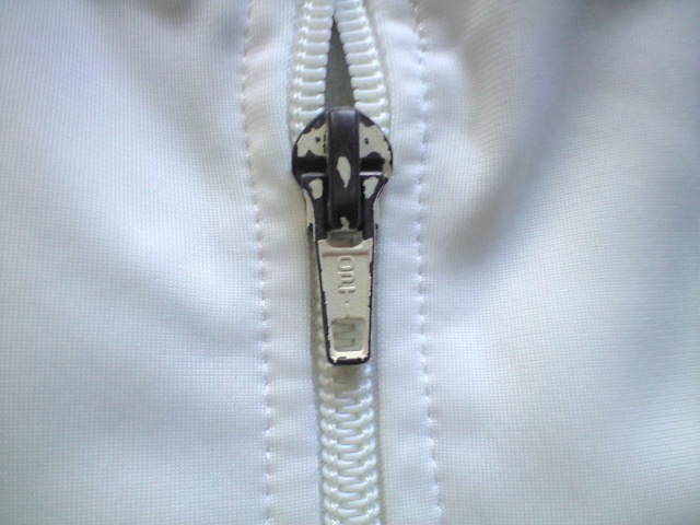 即決 綺麗な状態 人気カラー 白xネイビー 1点物 80s ハンガリー製 ヴィンテージ adidas 胸3本ライン ジャージ 171 OPTI