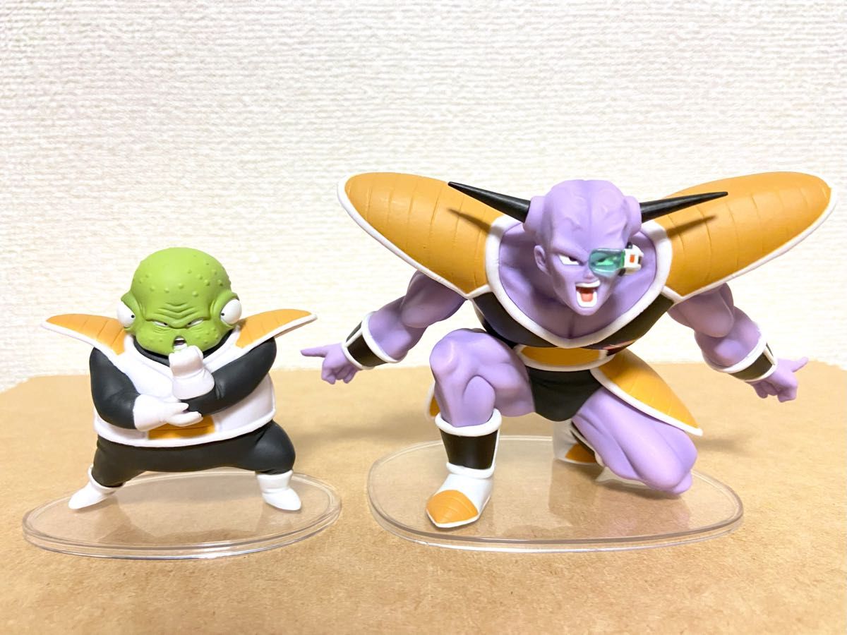 DRAMATIC SHOWCASE 2nd ギニュー特戦隊 5種セット ドラゴンボールZ プライズ フィギュア まとめ売り