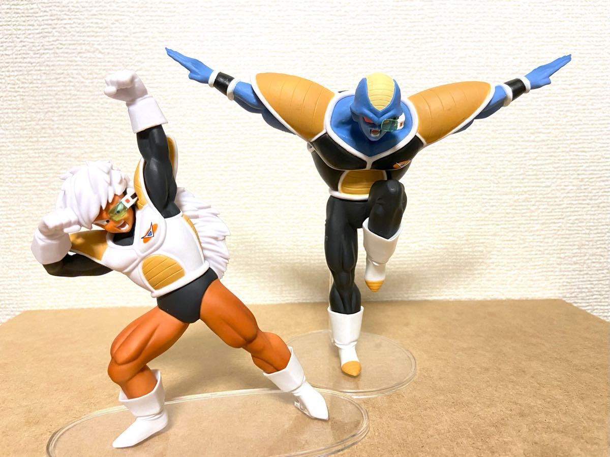 DRAMATIC SHOWCASE 2nd ギニュー特戦隊 5種セット DRAMATIC SHOWCASE 2nd ギニュー特戦隊 5種セット