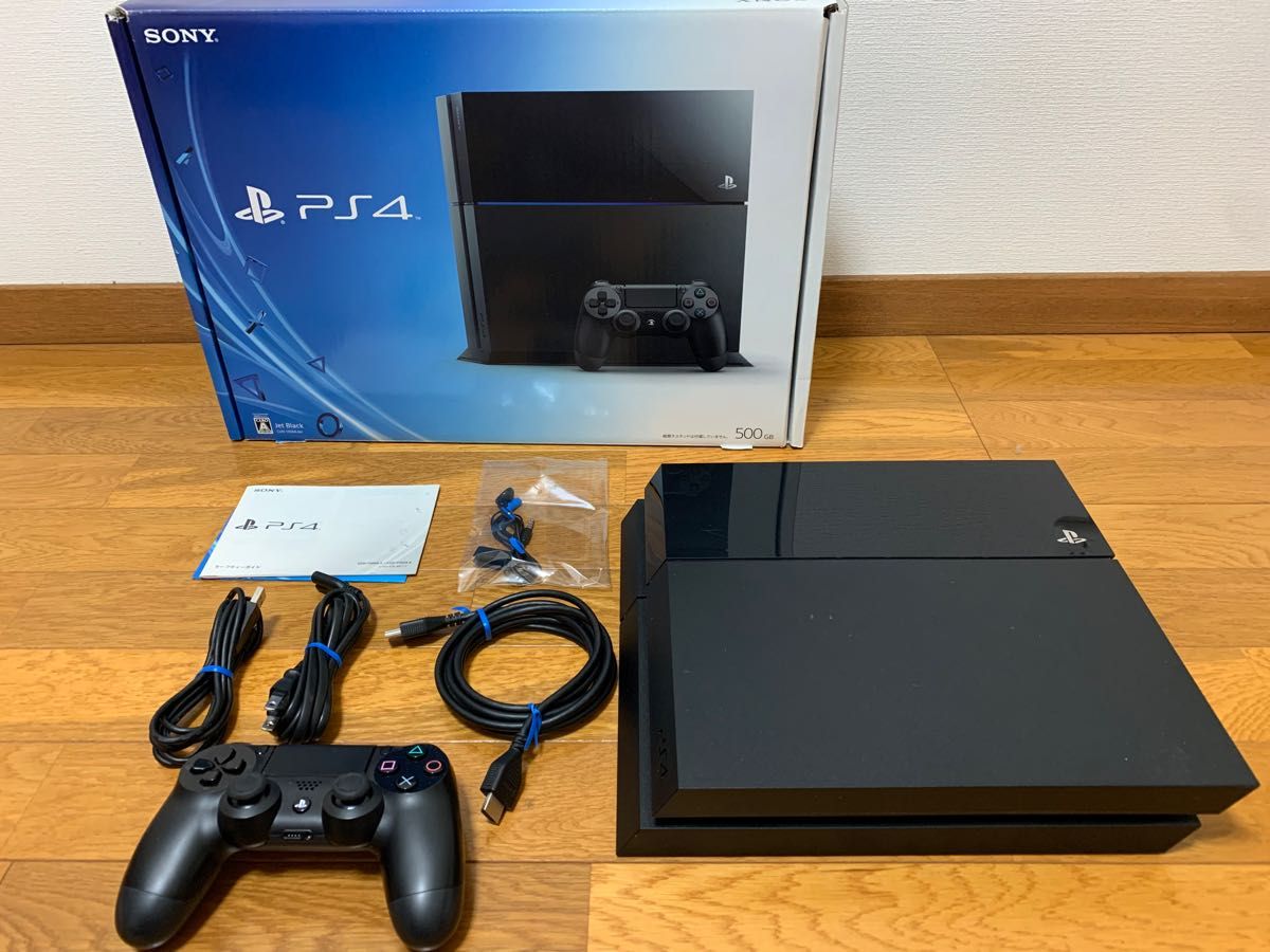 SONY プレイステーション4 ジェットブラック PS4 PS4本体 CUH-1100A