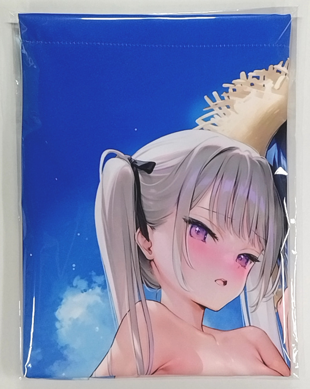 MIGNON WORKS mignon展 Girls Collection 会場限定 B2タペストリー いちご&後輩ちゃん / 正規品 新品未開封 送料無料