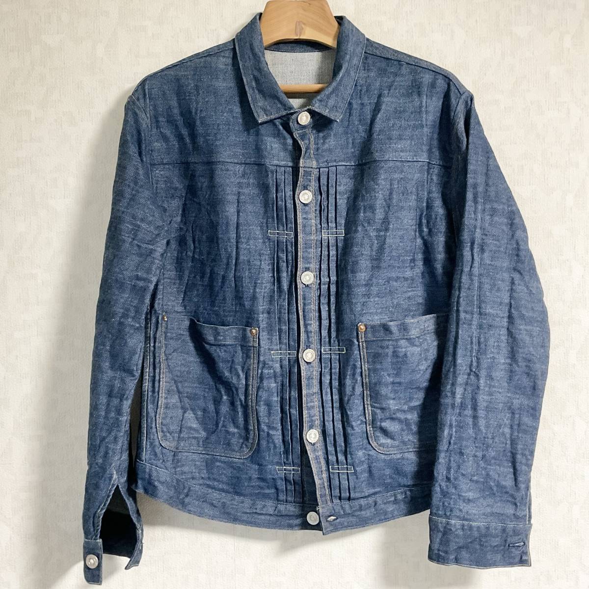 未使用　LVC LEVI'S / USA 　1880s Triple Pleat Blouse　サイズM 　　　　M118