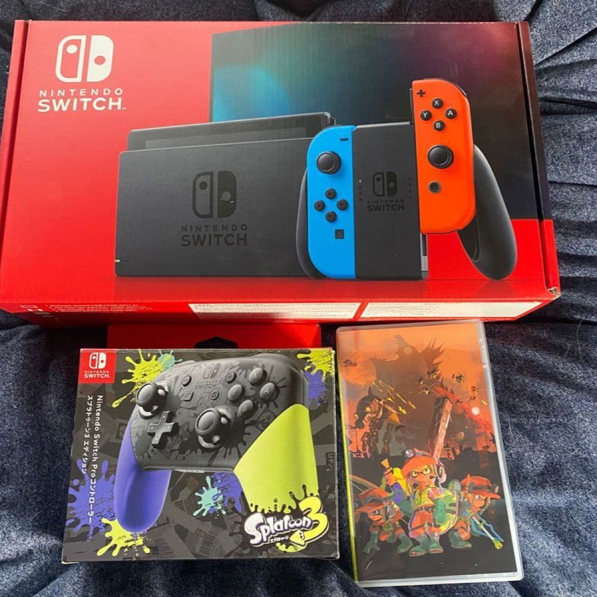 Nintendo Switchスプラトゥーンセット別売り可|Yahoo!フリマ Nintendo Switchスプラトゥーンセット別売り可|Yahoo!フリマ