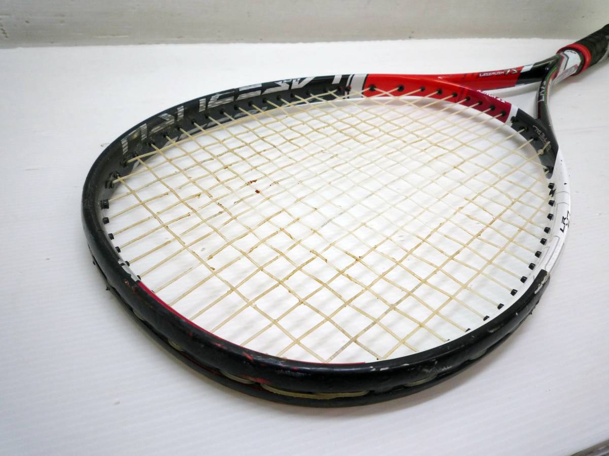 N6752c YONEX/ヨネックス 軟式テニス ラケット LASERUSH 7S FOR STROKE LR7S