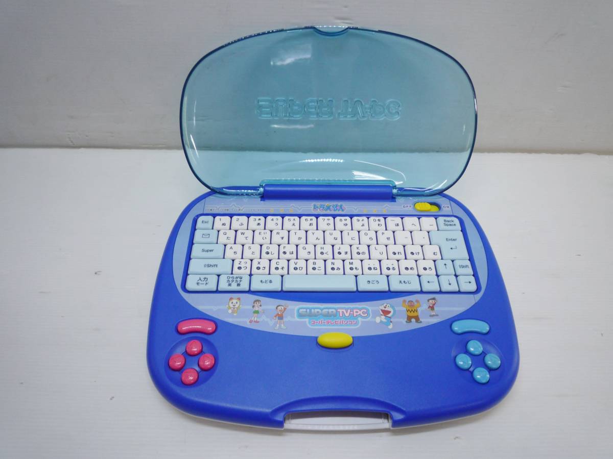 N6785c エポック社 ドラえもん スーパーテレビパソコン 知育玩具 N6785c エポック社 ドラえもん スーパーテレビパソコン 知育玩具