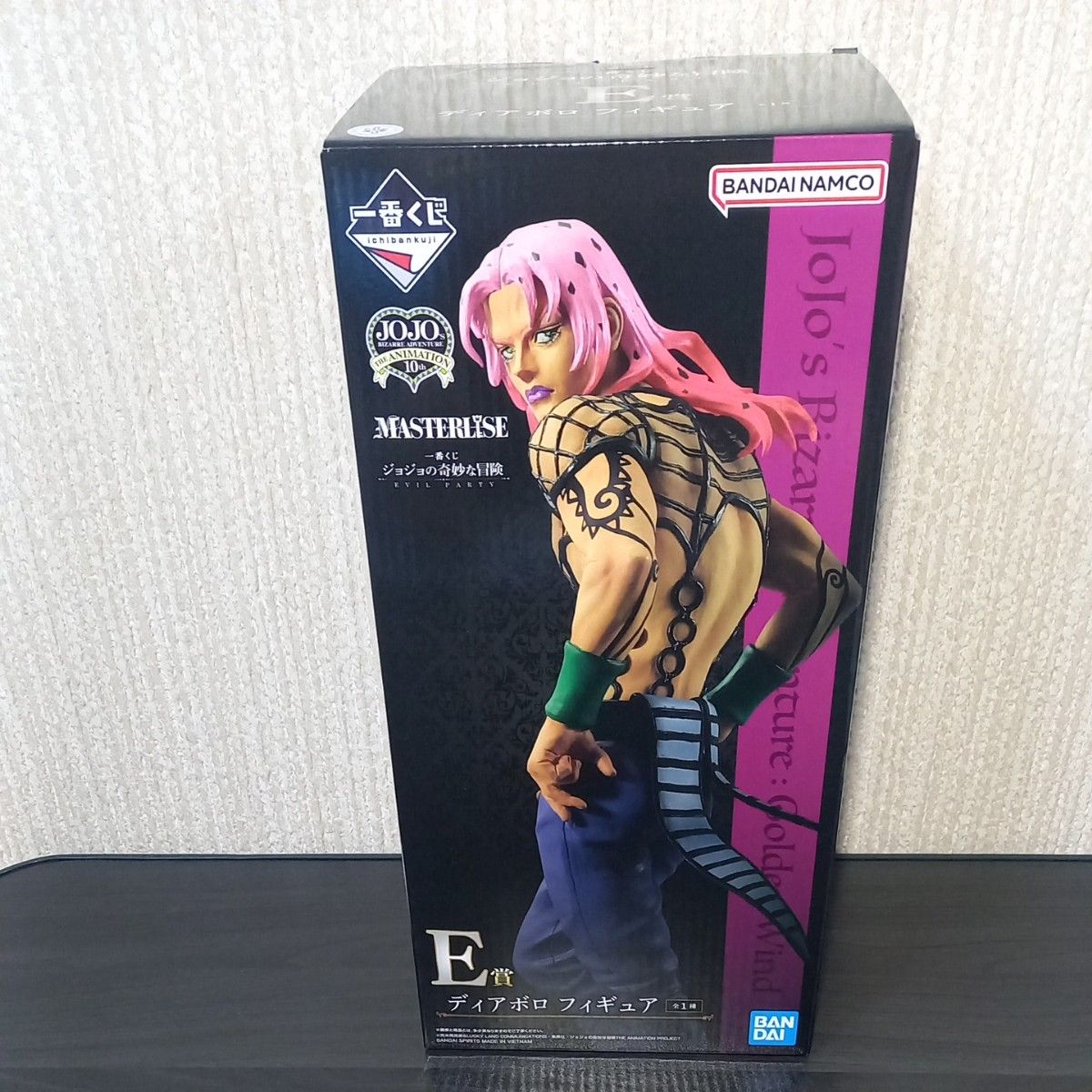 一番くじ ジョジョの奇妙な冒険 EVIL PARTY E賞 ディアボロ フィギュア