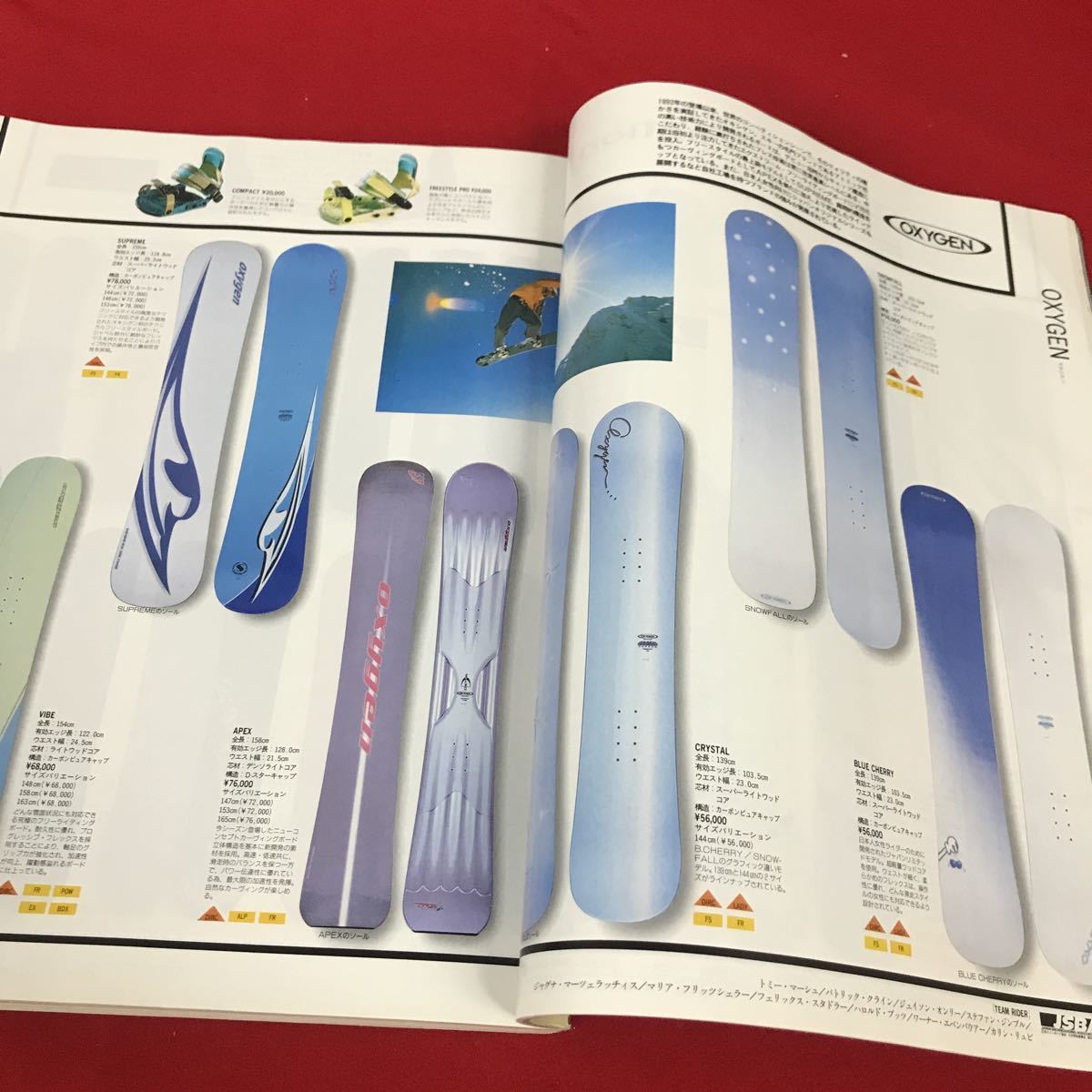 g-007※12 月刊スノーイングマガジン 1997年8月号 史上最大のスノーボード・カタログ…等 山海堂_画像3