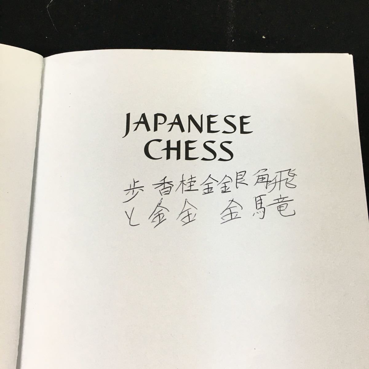 h-503 日本の古典的ゲーム 将棋 外国語書籍※12_画像2