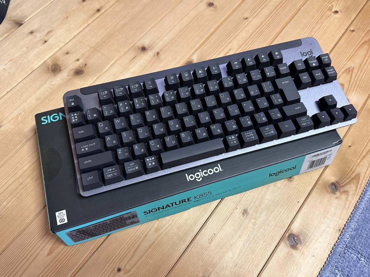 Logicool ロジクール SIGNATURE K855 ワイヤレス メカニカルキーボード