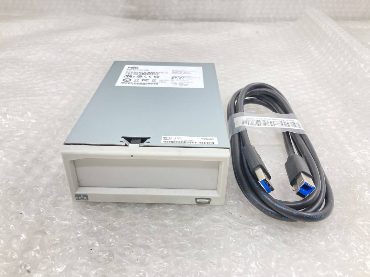 複数入荷　★NEC Express5800 等用　USB3.0 内蔵 RDX ドライブ　RMN-D-01-11　N8151-105　ケーブル付き★ 動作品 _画像1