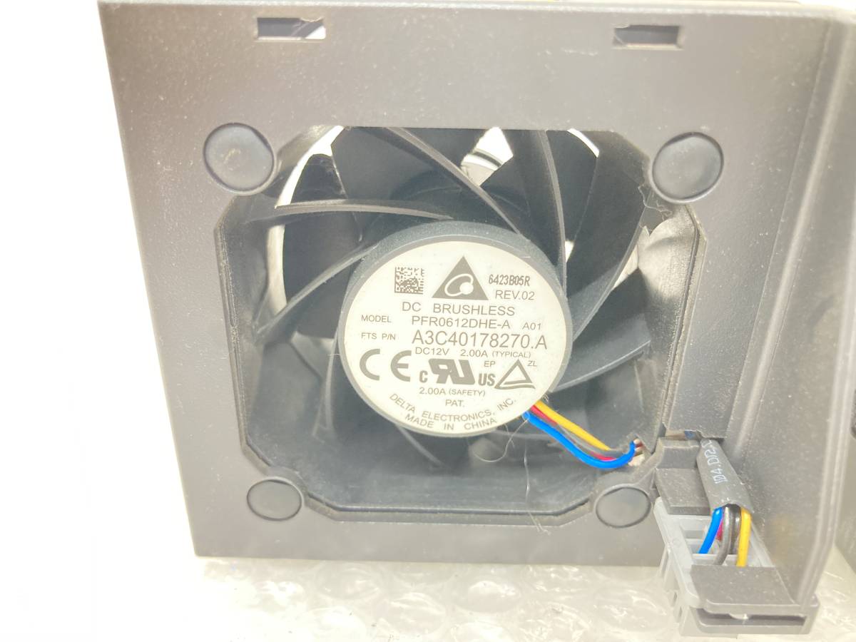 複数入荷　★FUJITSU　ファン　PFR0612DHE-A　DC12V 2.00A　2個セット★ 動作品 _画像2