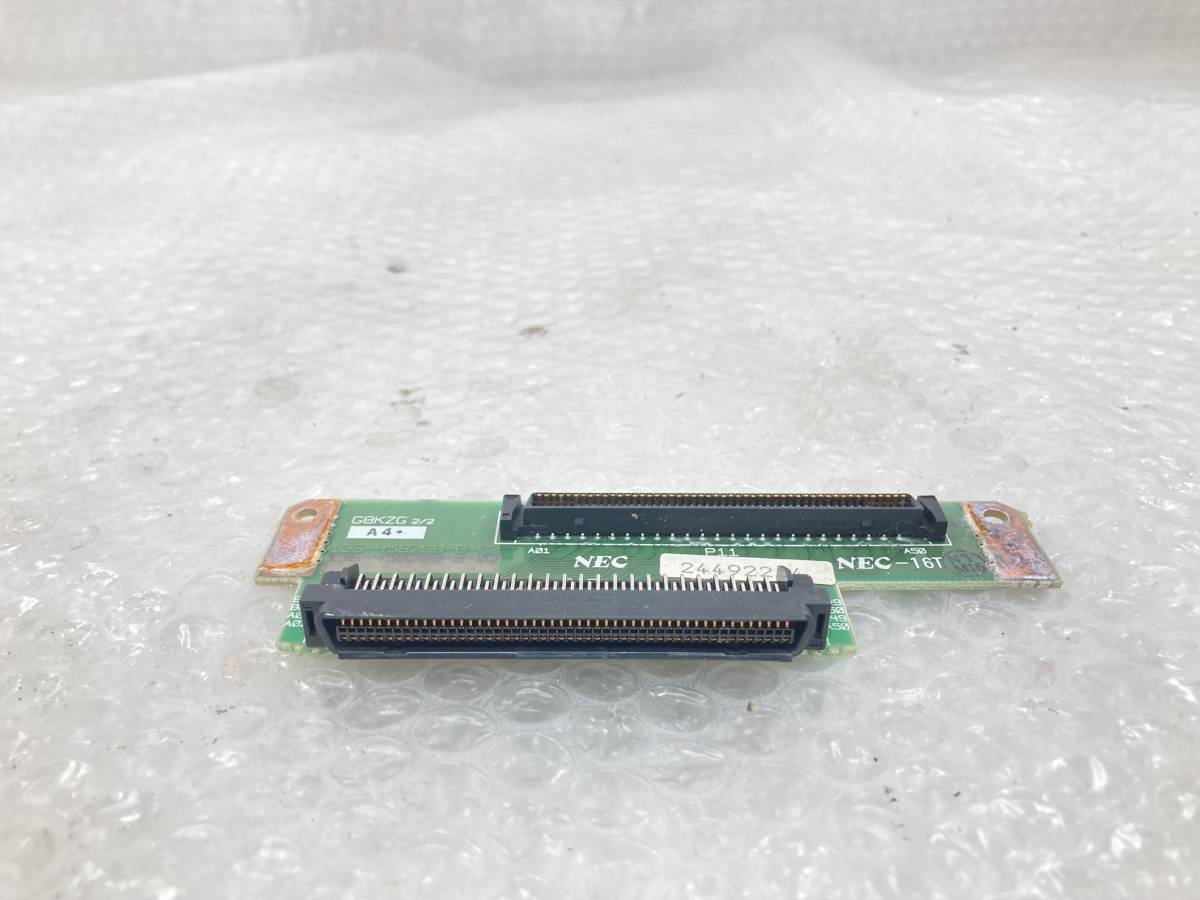 ★NEC PC9801FA 用 ライザーカード 増設メモリー用 G8KZG★ 現状ジャンク品 の画像2