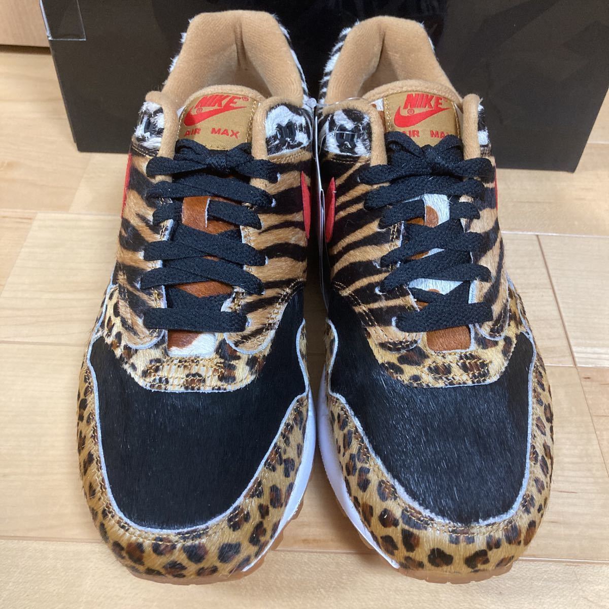 新品/未使用ATMOS ×ナイキ エアマックス1 DLX アニマルパック26.5ｃｍ NIKE AIR MAX 1 DLX ANIMAL PACKの画像3