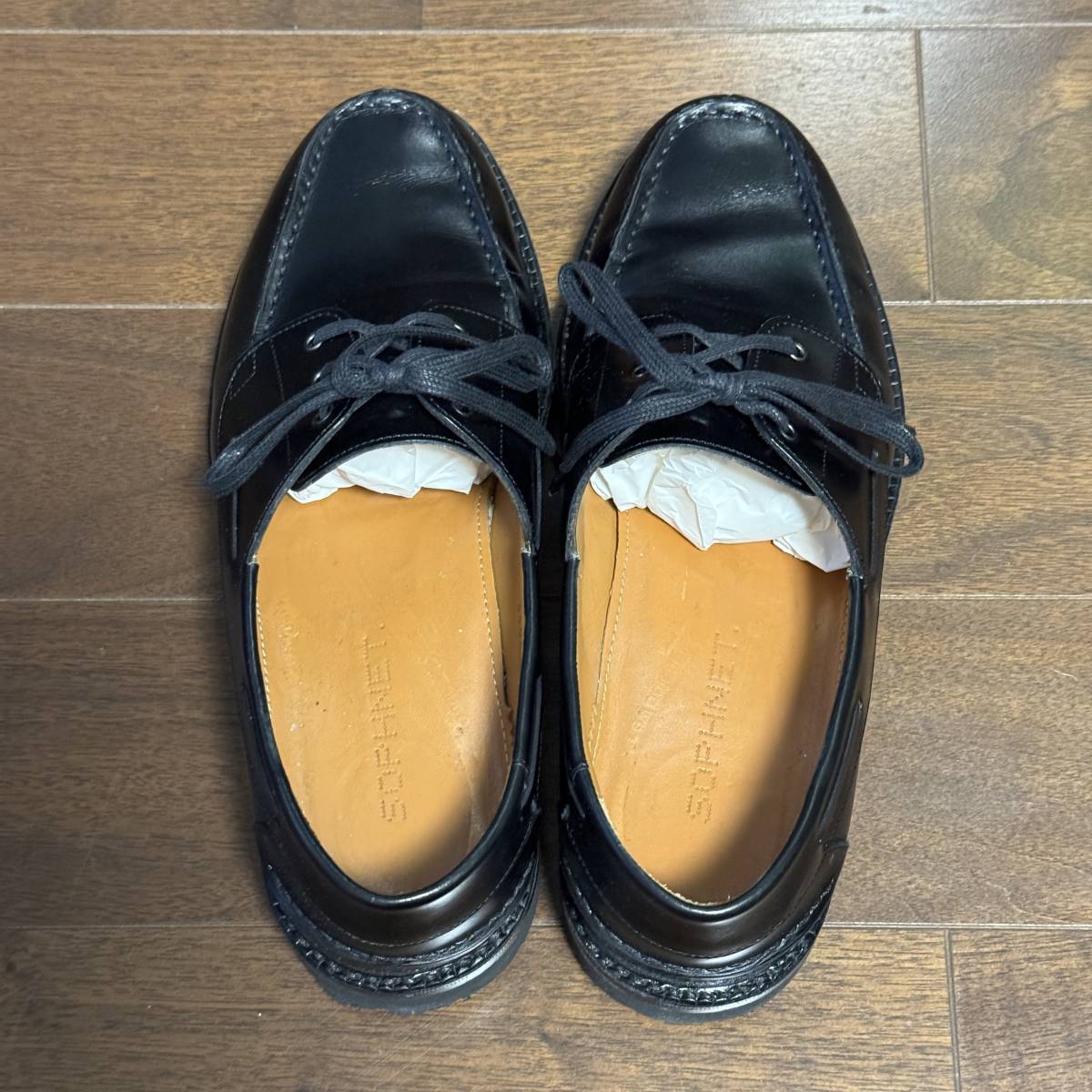 SOPHNET 2023 SS / LEATHER BOAT SHOES / 26cm / レザー ボート