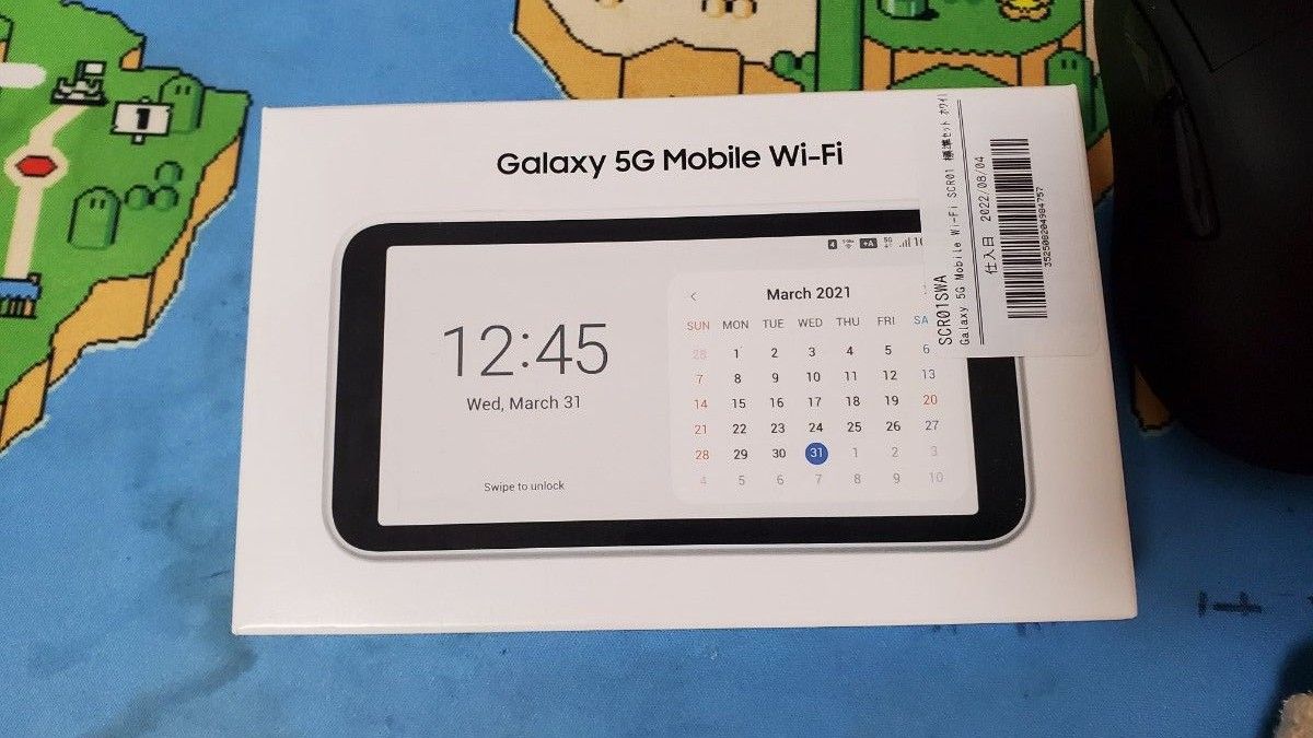 Galaxy 5G Mobile Wi-Fi SCR01 ジャンク品|Yahoo!フリマ(旧 Galaxy 5G Mobile Wi-Fi SCR01 ジャンク品|Yahoo!フリマ(旧