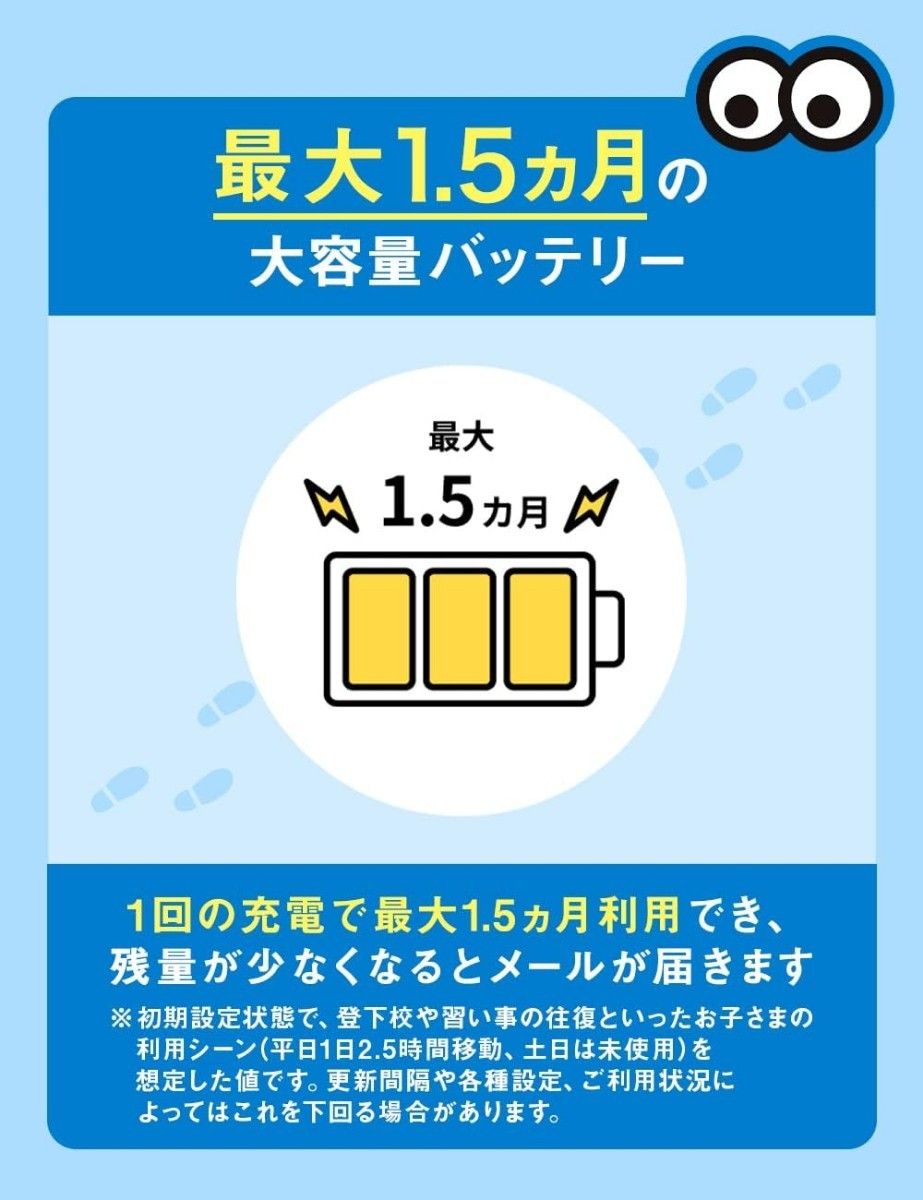 【4個セット】どこかなGPS2 月額6ヶ月無料 ソフトバンク docomo au MVNOのスマホも利用可 高精度2周波GPS対応