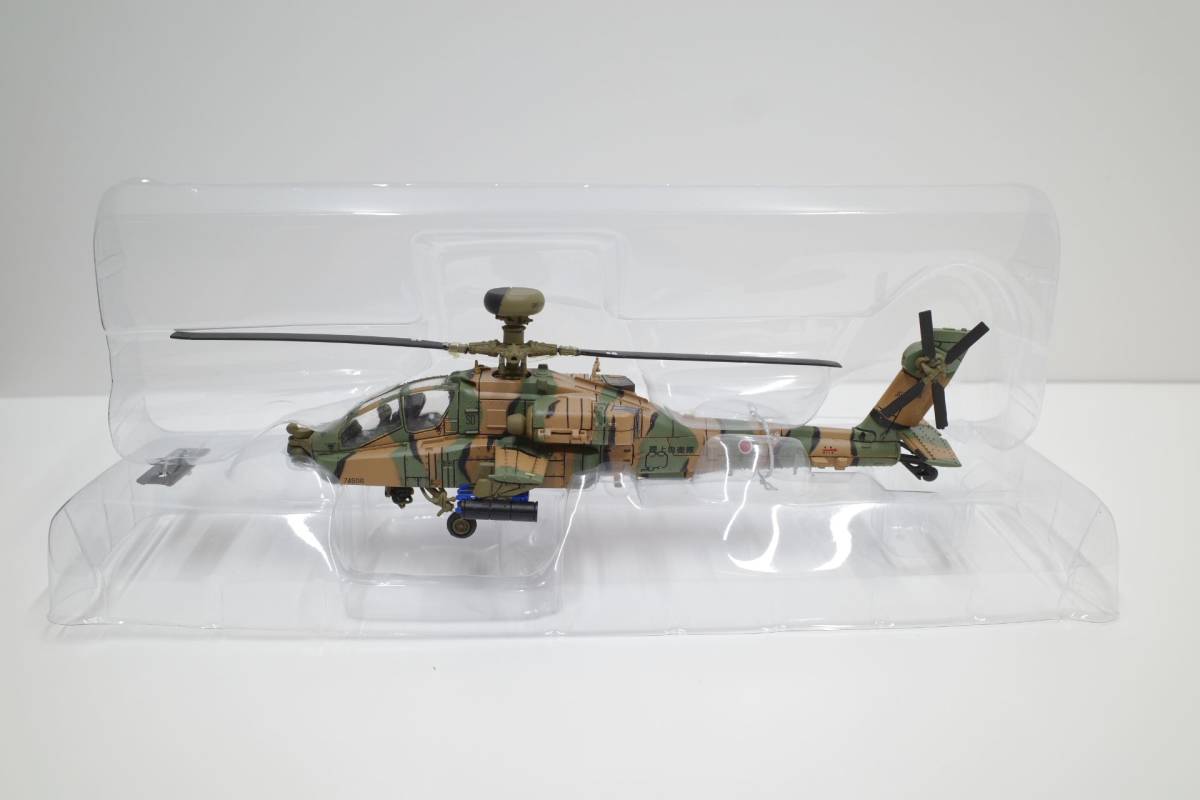 Mu31B◆現状品 85057 UNIMAX Forces of Valor 1/72 JGSDF AH-64D アパッチ ロングボウ Apache Longbow 陸上自衛隊 ヘリコプター 完成品_画像4