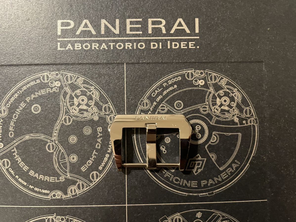 【在庫限り】 送料無料 未使用 正規品 PANERAI パネライ ルミノールマリーナやサブマーシブル用 尾錠 44mmケース用 ルミノール マリーナ 【在庫限り】 送料無料 未使用 正規品 PANERAI パネライ ルミノールマリーナやサブマーシブル用 尾錠 44mmケース用 ルミノール マリーナ
