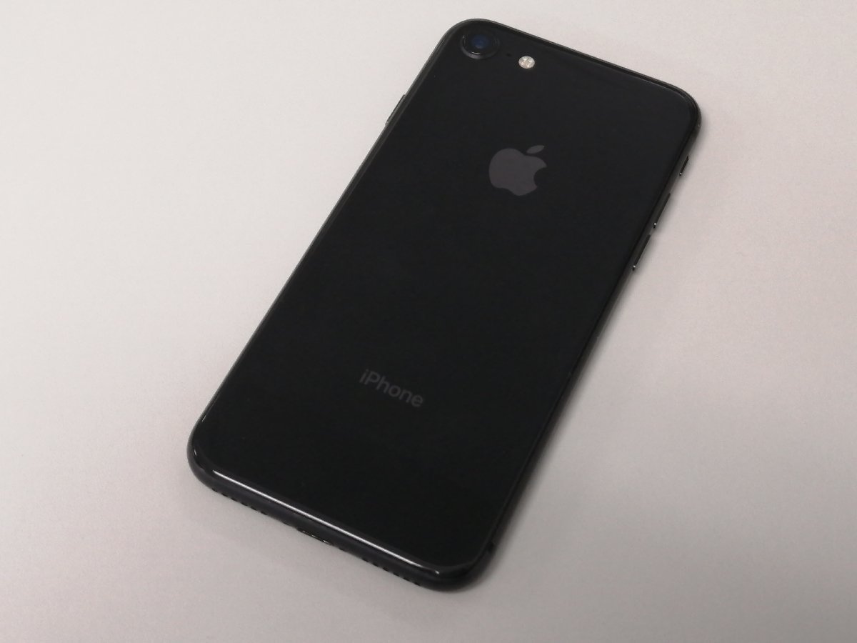 在庫処分】 256GB 8 iPhone au A1906 SIMロック解除済 スペースグレイ