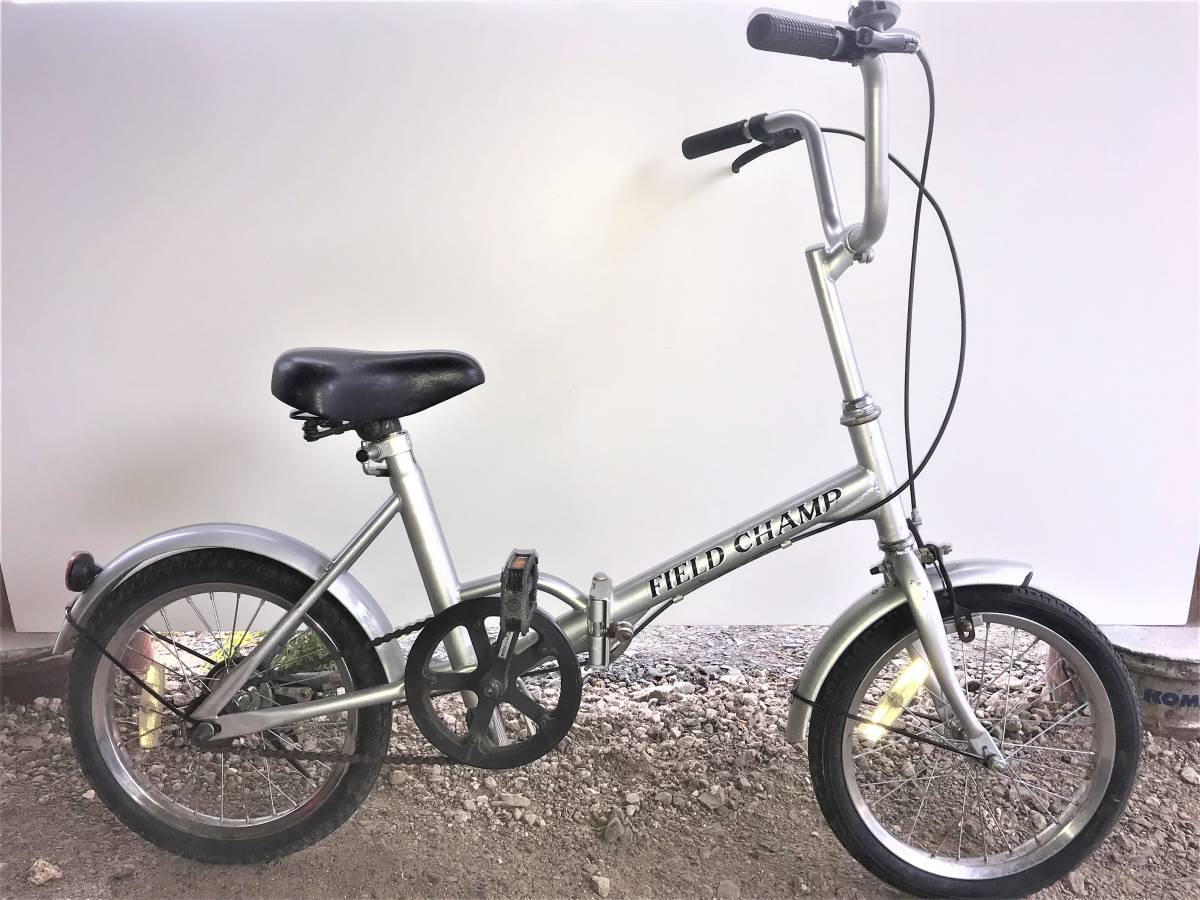 FIELD CHAMP/ field Champ 16 -inch folding bicycle *: Real Yahoo