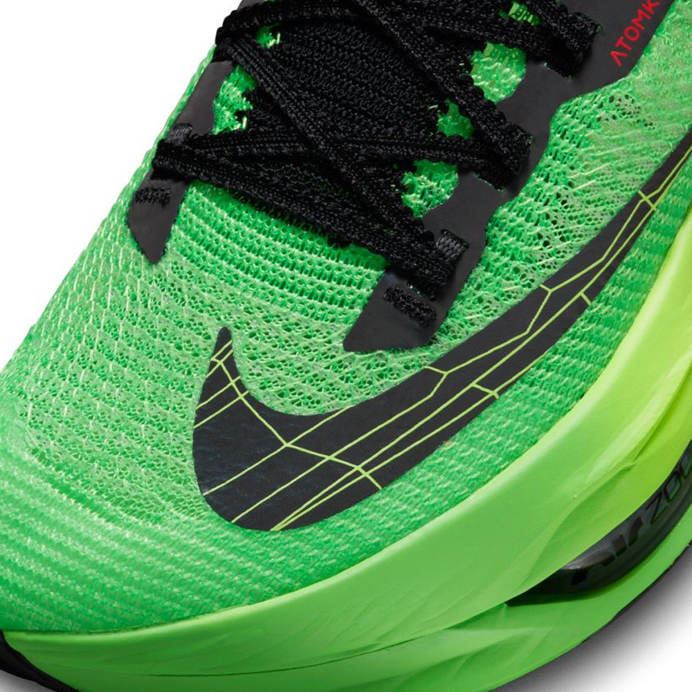 ☆NIKE AIR ZOOM ALPHAFLY NEXT% FK 2 黄緑/黒/明赤 27.0cm ☆NIKE AIR ZOOM ALPHAFLY NEXT% FK 2 黄緑/黒/明赤 27.0cm