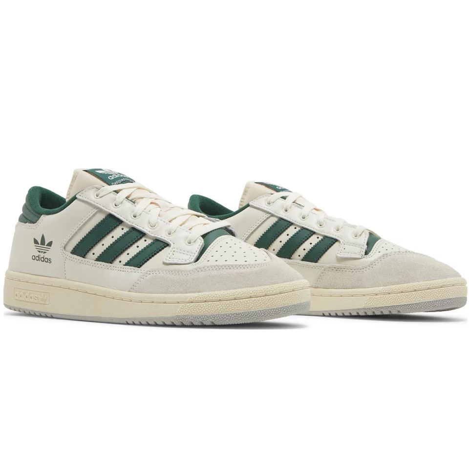 ☆adidas CENTENNIAL 85 LO 淡白/薄灰/緑 30.0cm アディダス センテニアル 85 ロウ ビンンテージ 復刻 GX2214_画像1