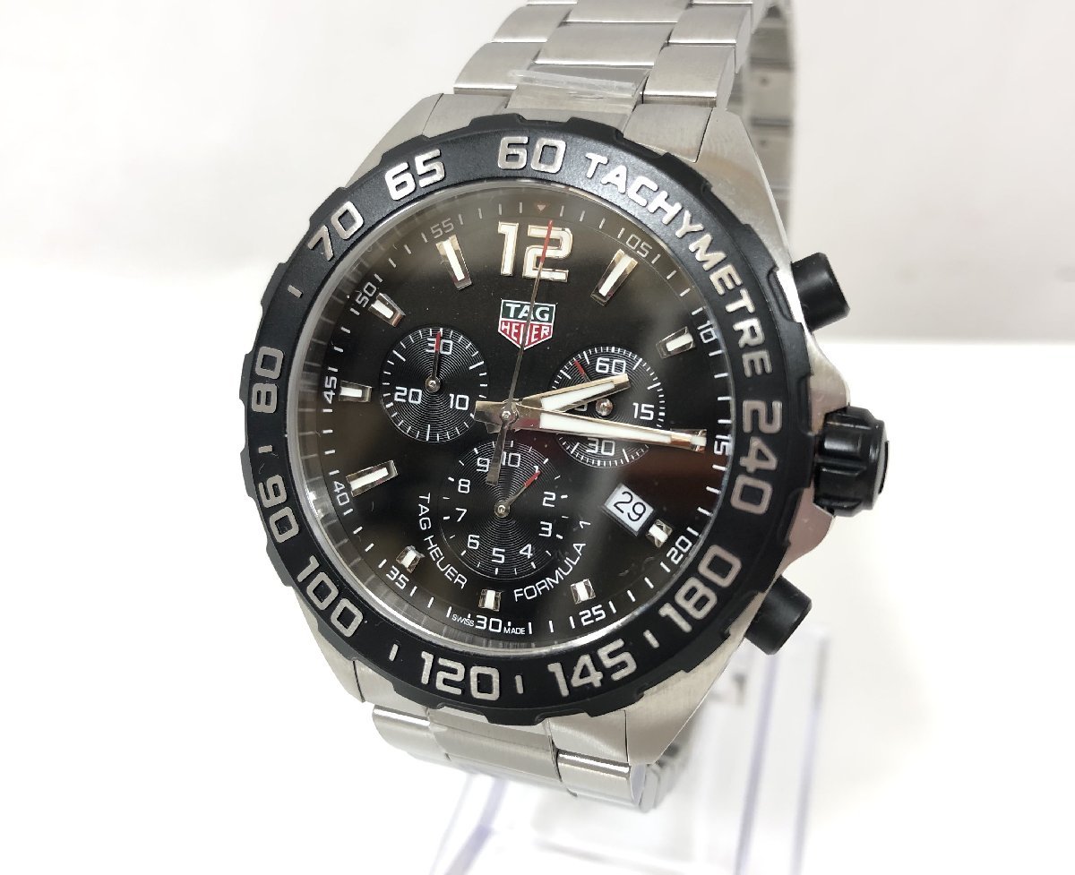 正規取扱店】 フォーミュラ1 HEUER TAG ☆タグホイヤー CAZ1010 中古