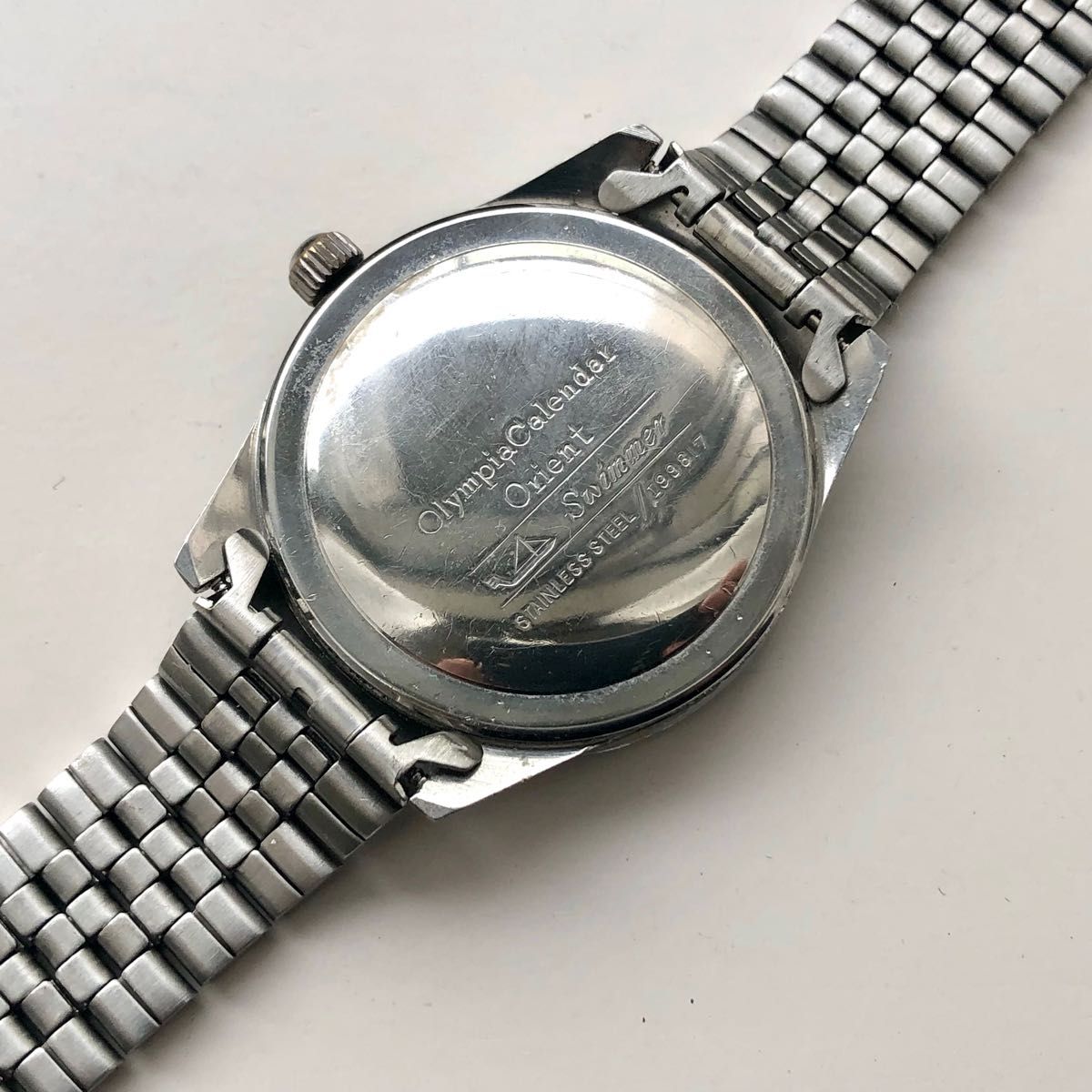 Olympia Calendar Orient　60's　手巻き　ヴィンテージ腕時計