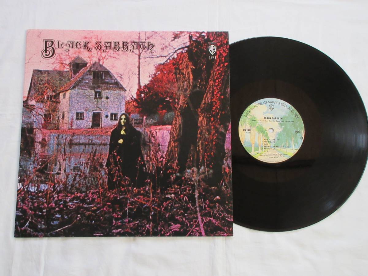 2310/LP/Black Sabbath/ブラック・サバス/ファーストアルバム/輸入盤_画像1