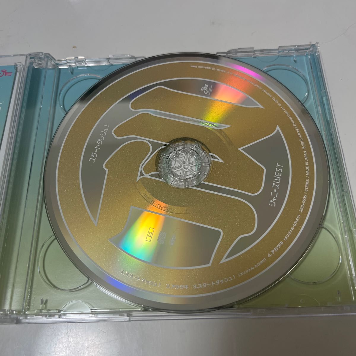 スタートダッシュ! 初回盤A ジャニーズWEST CD  DVD付  初回限定盤