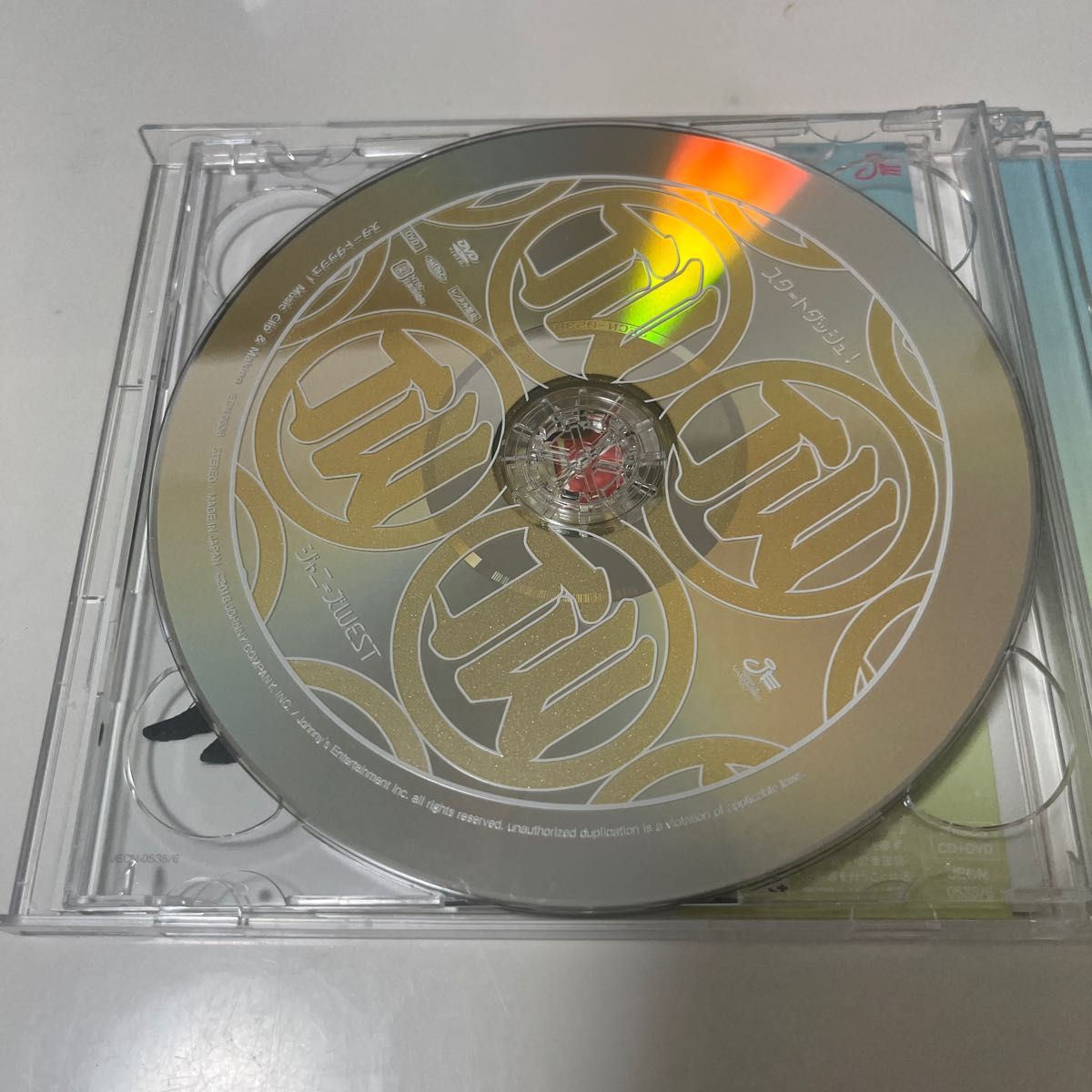 スタートダッシュ! 初回盤A ジャニーズWEST CD  DVD付  初回限定盤