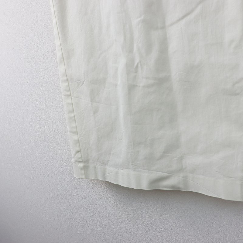2022SS ドゥーズィエムクラス MUSE Deuxieme × コルピエロ col pierrot WHITE SLIT スカート 34/ホワイト-.【2400013552196】_画像5