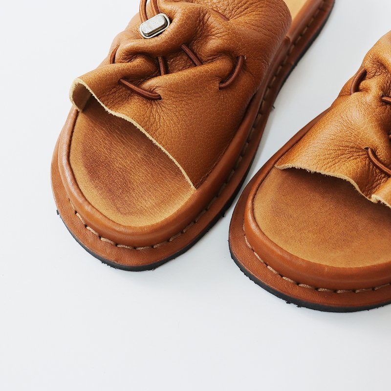  Trippen trippen synergysinaji- кожа сандалии 36/ Brown 23-23.5cm обувь [2400013550215]