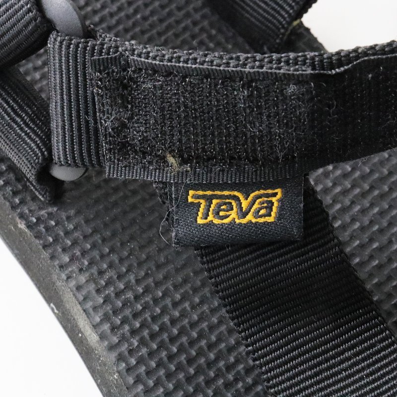 TEVA テバ F3019A ORIGINAL UNIVERSAL オリジナルユニバーサル スポーツサンダル 23cm/ブラック【2400013564939】_画像10