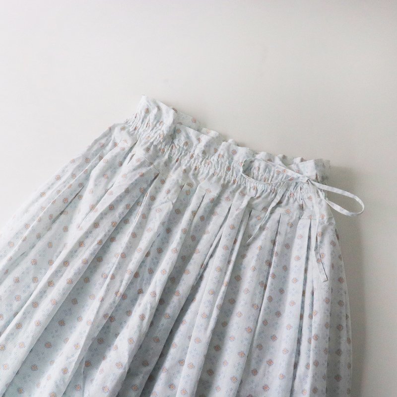 セットアップ tuck quatre cloth pattern Vintage Salon Le Dans