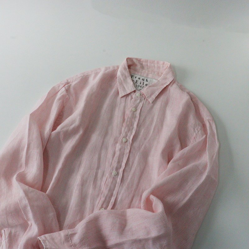 美品☆Frank&Eileen☆長袖シャツ☆ピンク☆EILEEN☆Sサイズ- 美品☆Frank&Eileen☆長袖シャツ☆ピンク☆EILEEN☆Sサイズ-