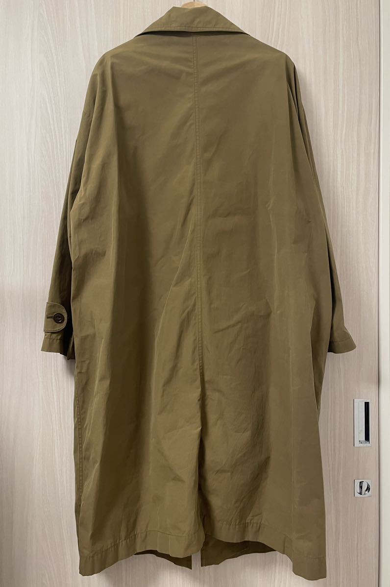 ワイズ シンサレート ライナー付き ステンカラーコート y's thinsulate coat yohji yamamoto_画像5