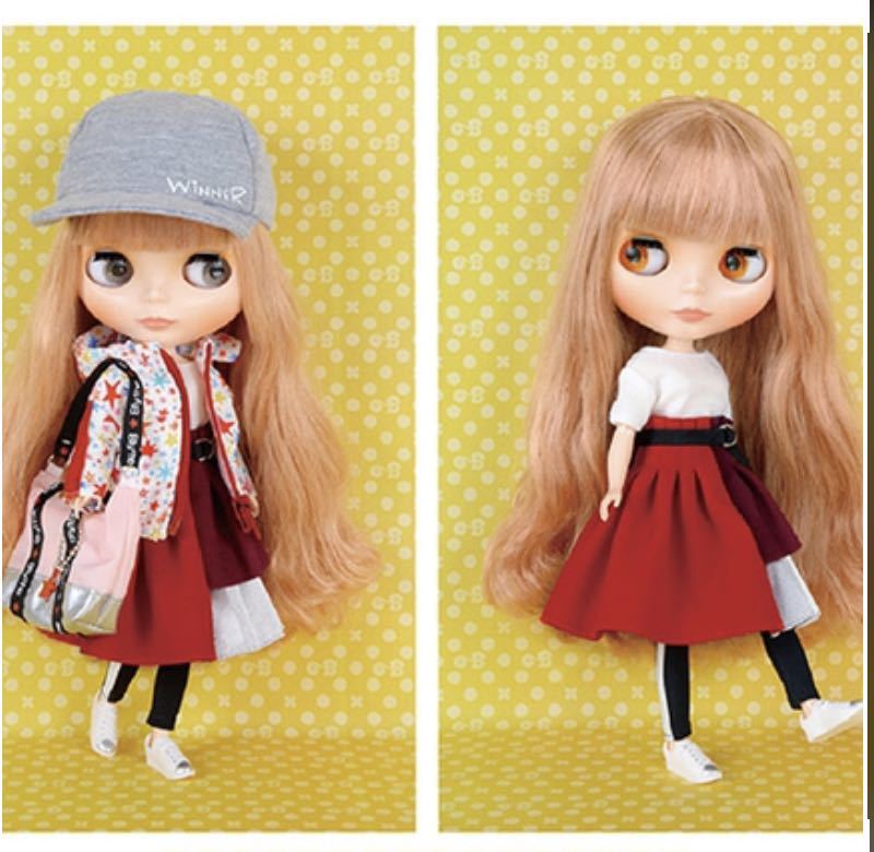 新品　ネオブライス ショップ限定 スポーティーラヴァーフィネス　blythe Blythe_画像2