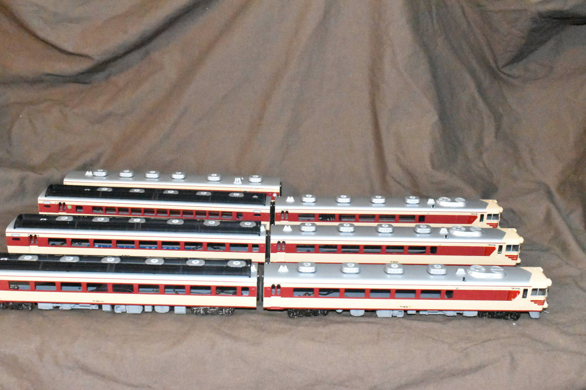 グランドセール 未使用に近い日本型鉄道模型のコレクション売切ります
