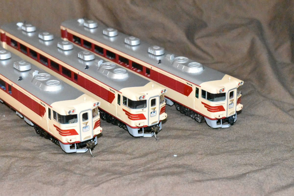 グランドセール 未使用に近い日本型鉄道模型のコレクション売切ります
