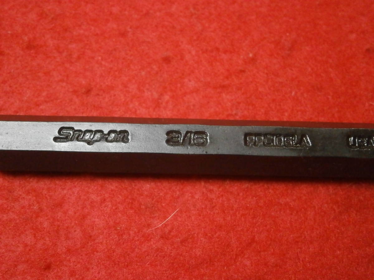 Snap-on スナップオン PPC106LA ロング ピンポンチ 3/16インチ 長さ約18cm_画像5