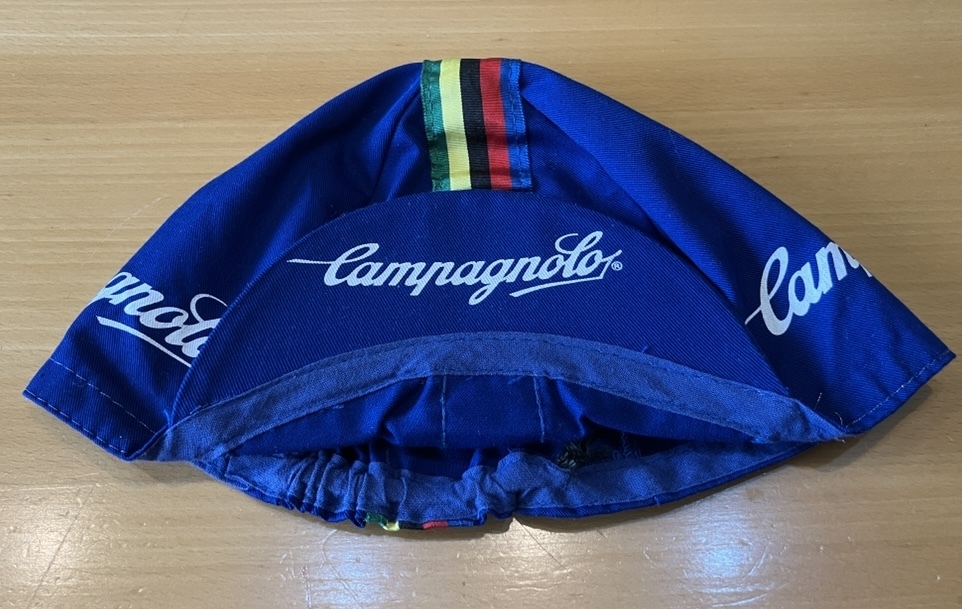 イタリア製 campagnolo カンパニョーロ サイクルキャップ _画像4