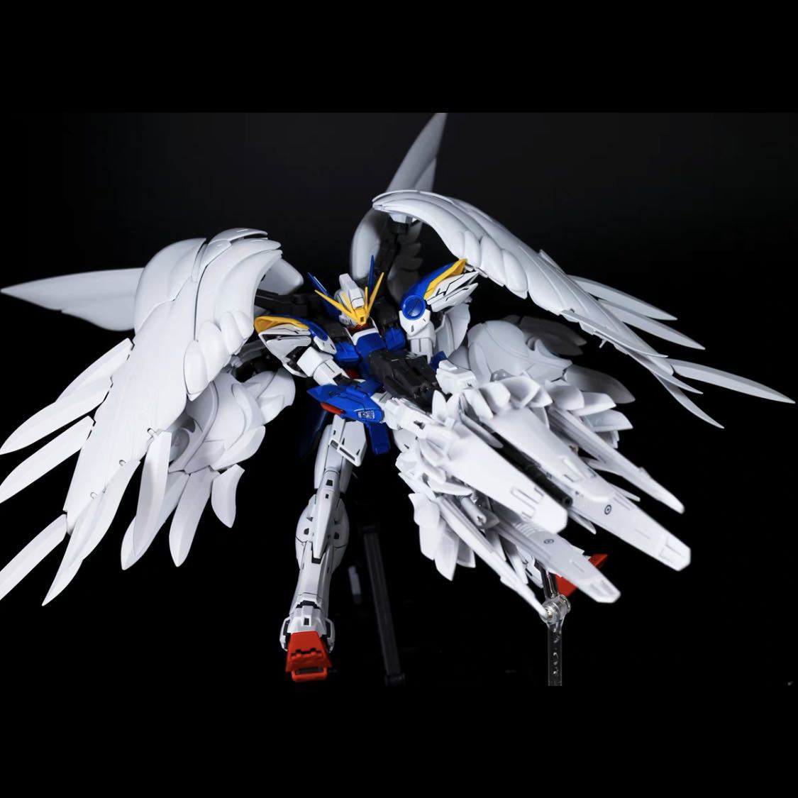 MG ウイングガンダムゼロ EW Ver Ka 用セラフィムユニット装備 MG ウイングガンダムゼロ EW Ver Ka 用セラフィムユニット装備