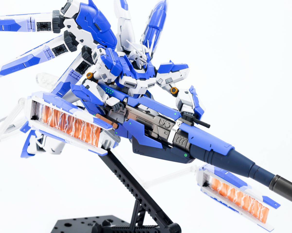 RG Hi-νガンダム用 ハイパー・メガ・バズーカ・ランチャー 海外 RG Hi-νガンダム用 ハイパー・メガ・バズーカ・ランチャー 海外