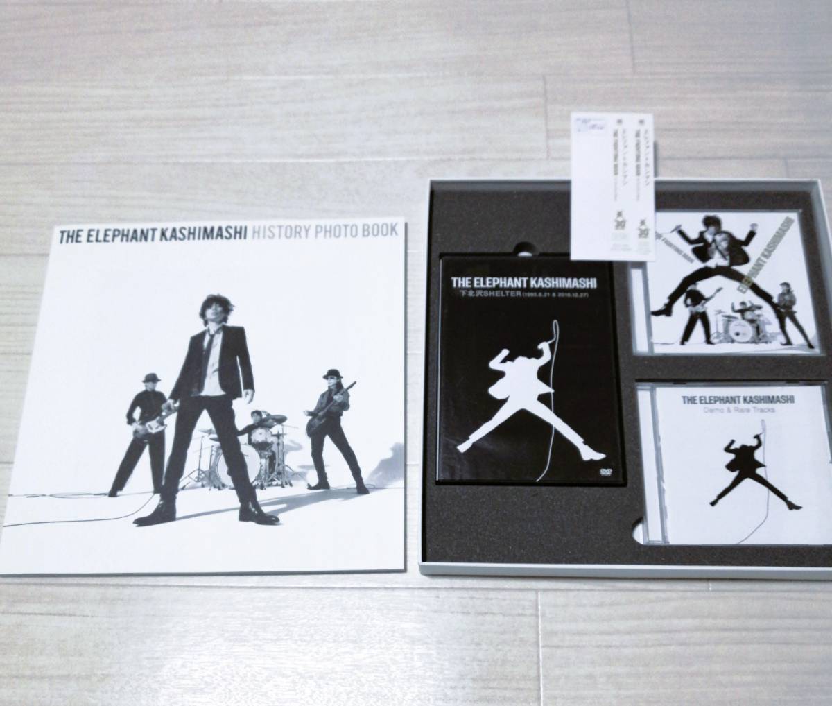  Elephant kasimasiA⑬ 30 anniversary limitation All Time Best Album THE FIGHTING MAN Deluxe record BOX DVD CD beautiful goods goods 